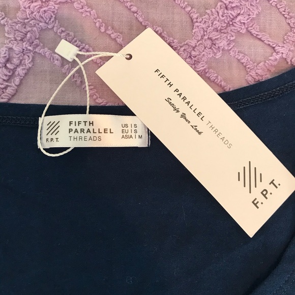 NWT Fifth Parallel Threads bodysuit size S - Picture 4 of 4